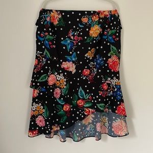 Asos curve zip skirt size 22